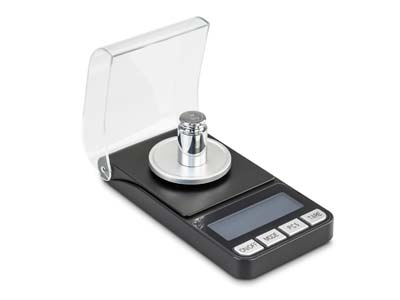 Cx-series Professional Digital Mini Carat And Grams Scale - Standard Image - 4