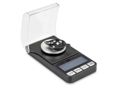 Cx-series Professional Digital Mini Carat And Grams Scale - Standard Image - 5