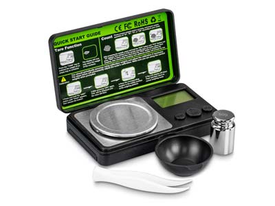 Digital Pocket Carat And Grams     Scale - Standard Image - 1
