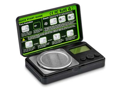Digital Pocket Carat And Grams     Scale - Standard Image - 2