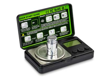 Digital Pocket Carat And Grams     Scale - Standard Image - 4
