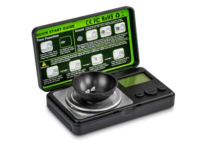 Digital Pocket Carat And Grams     Scale - Standard Image - 5
