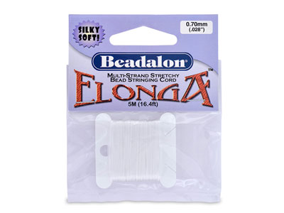 Beadalon Elonga 0.7mm X 5m - Standard Image - 1