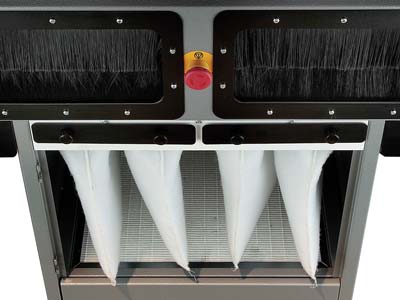 Durston Airmax HEPA Filter - Standard Image - 4