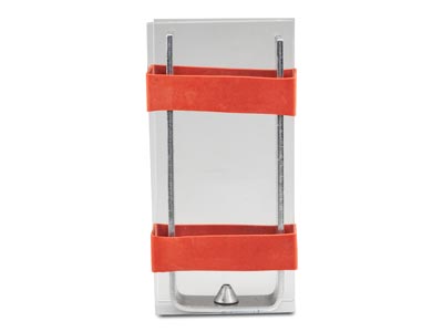 Castaldo Liquid Mould Frame, For   Liquid Moulding Rubber, 135mm X    57mm X 19mm - Standard Image - 2
