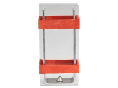 Castaldo Liquid Mould Frame, For   Liquid Moulding Rubber, 135mm X    57mm X 32mm - Standard Image - 2