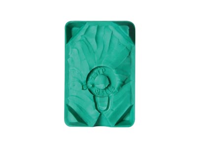 Castaldo QUICK-SIL, RTV Silicon    Moulding Putty, Firm And Flexible, 1kg, Green - Standard Image - 2