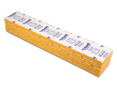 Castaldo Rapido, Silicon Moulding  Rubber, Very Fast, Super High      Strength, 5lb Cut Strips, Marigold - Standard Image - 2