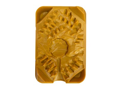 Castaldo Super Strength, Silicon   Moulding Rubber, Extreme Tensile   Strength, 5lb Cut Strips, Tan - Standard Image - 4