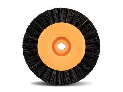 Black Bristle Lathe Brush          65mm/2.55