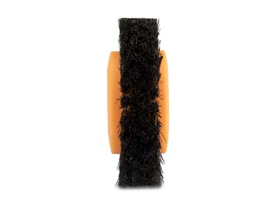 Black Bristle Lathe Brush          65mm/2.55