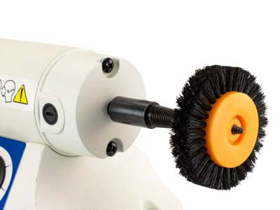 Black Bristle Lathe Brush          65mm/2.55