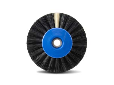Black Bristle Lathe Brush 51mm/2