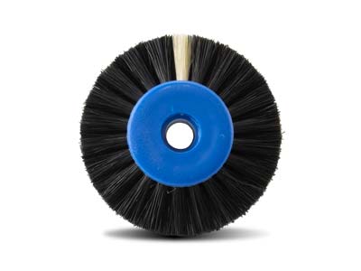 Black Bristle Lathe Brush 56mm/2