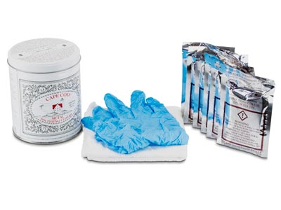 Cape Cod Polishing Cloths Pack Of  12 With Soft Cloth And Gloves - Standard Image - 1