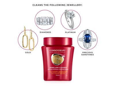 Connoisseurs Precious Jewellery Cleaner, 250ml - Standard Image - 6