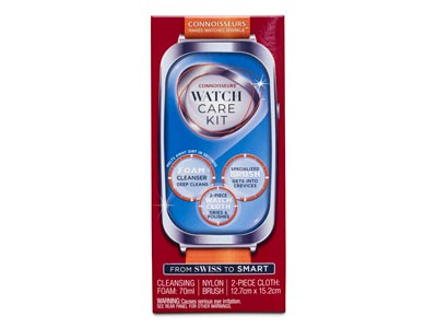 Connoisseurs Watch Care Kit, 3 Pcs - Standard Image - 3