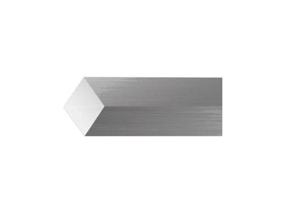 GRS® GlenSteel HSS Square Graver   Blank 2.35mm Diameter - Standard Image - 1