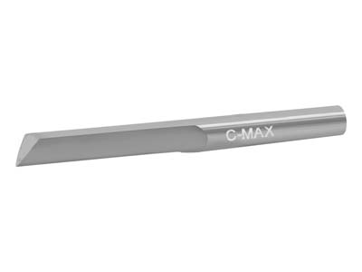 GRS® C-Max Carbide Onglette Graver 1.67mm Tool Point Width - Standard Image - 3