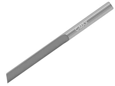GRS® C-Max Carbide Onglette Graver 1.67mm Tool Point Width - Standard Image - 4