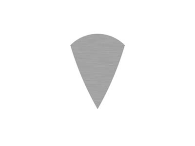 GRS® C-Max Carbide Onglette Graver 2.23mm Tool Point Width - Standard Image - 2