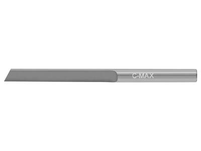 GRS® C-Max Carbide Onglette Graver 2.23mm Tool Point Width - Standard Image - 3