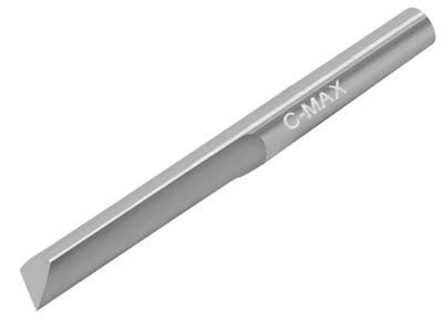 GRS® C-Max Carbide Onglette Graver 2.23mm Tool Point Width - Standard Image - 4
