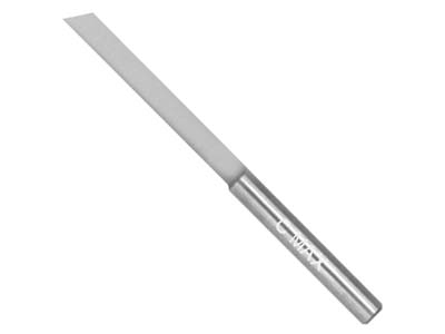 GRS C-Max Carbide Tapered Flat     Graver 0.4mm X 15 Degree Tool Point Width