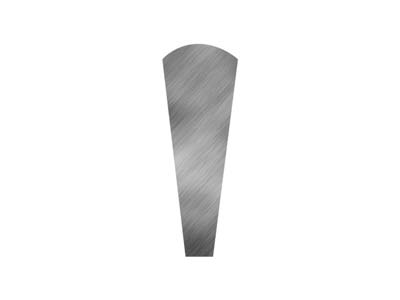 GRS® C-Max Carbide Tapered Flat     Graver 0.4mm X 15 Degree Tool Point Width - Standard Image - 2