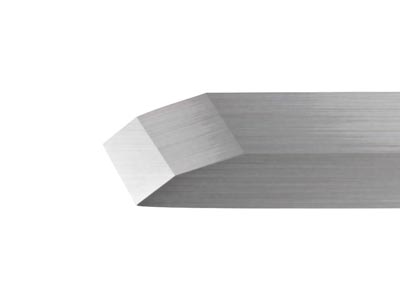 GRS GlenSteel HSS Flat Graver     Blank 2.35mm Diameter