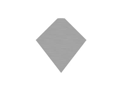 GRS® C-Max Carbide V-point Graver  75 Degree Tool Point - Standard Image - 2