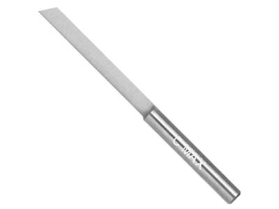 GRS C-Max Carbide Tapered Rounded Graver 0.6mm Tool Point Width