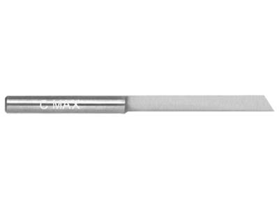 GRS® C-Max Carbide Tapered Rounded Graver 0.6mm Tool Point Width - Standard Image - 3