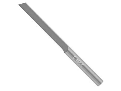 GRS C-Max Carbide Tapered Rounded Graver 0.2mm Tool Point Width