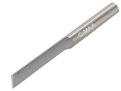 GRS® C-Max Carbide Tapered Rounded Graver 0.2mm Tool Point Width - Standard Image - 4
