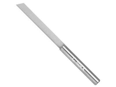 GRS C-Max Carbide Tapered Rounded Graver 0.4mm Tool Point Width