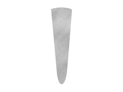 GRS® C-Max Carbide Tapered Rounded Graver 0.4mm Tool Point Width - Standard Image - 2