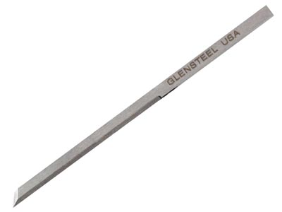 GRS® GlenSteel HSS V-point Graver  60 Degree Tool Point - Standard Image - 1