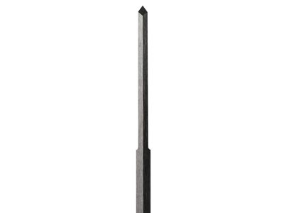 GRS® GlenSteel HSS V-point Graver  60 Degree Tool Point - Standard Image - 3