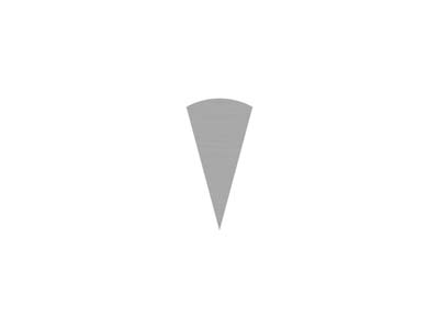 GRS® GlenSteel HSS Wedge Graver 30 Degree Tool Point - Standard Image - 2