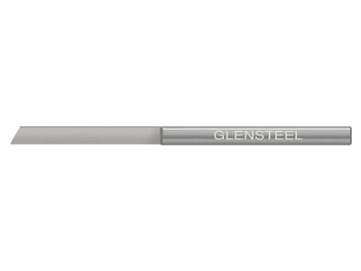GRS® GlenSteel HSS Wedge Graver 30 Degree Tool Point - Standard Image - 3
