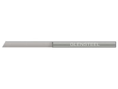GRS® GlenSteel HSS Onglette Graver 1.67mm Tool Point Width - Standard Image - 3