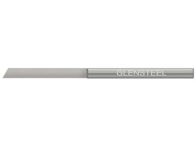 GRS® GlenSteel HSS Onglette Graver 1.39mm Tool Point Width - Standard Image - 3