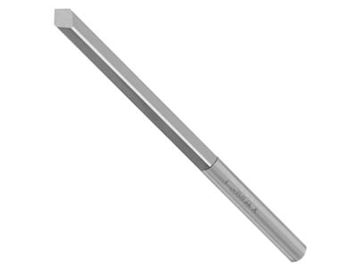 GRS® C-Max Carbide V-point Graver  105 Degree Tool Point - Standard Image - 1