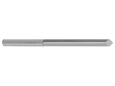 GRS® C-Max Carbide V-point Graver  105 Degree Tool Point - Standard Image - 3