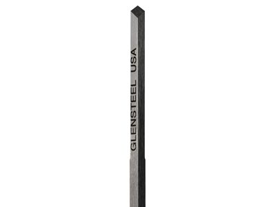 GRS® GlenSteel HSS V-point Graver  105 Degree Tool Point - Standard Image - 1