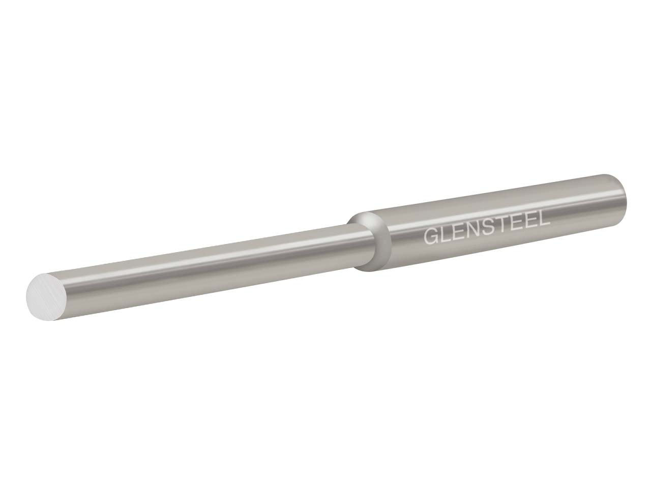 GRS® GlenSteel HSS Stepped Round Graver Blank 1.8mm Diameter