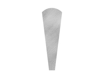 GRS® C-Max Carbide Tapered Flat     Graver 0.2mm X 15 Degree Tool Point Width - Standard Image - 2