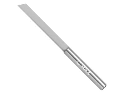 GRS C-Max Carbide Tapered Flat     Graver 1.0mm X 10 Degree Tool Point Width