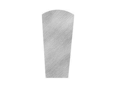 GRS® C-Max Carbide Tapered Flat     Graver 1.0mm X 10 Degree Tool Point Width - Standard Image - 2